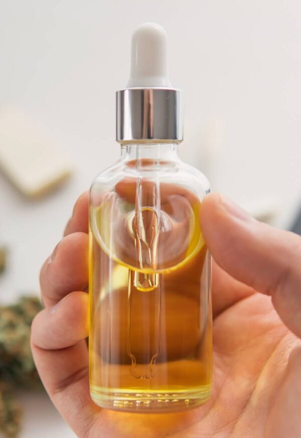 CBD Oil Bottle